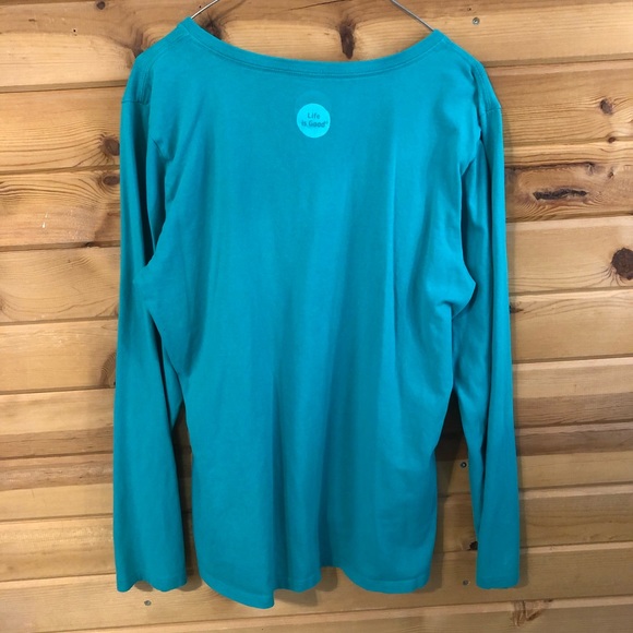 Life Is Good long sleeve - Picture 2 of 3